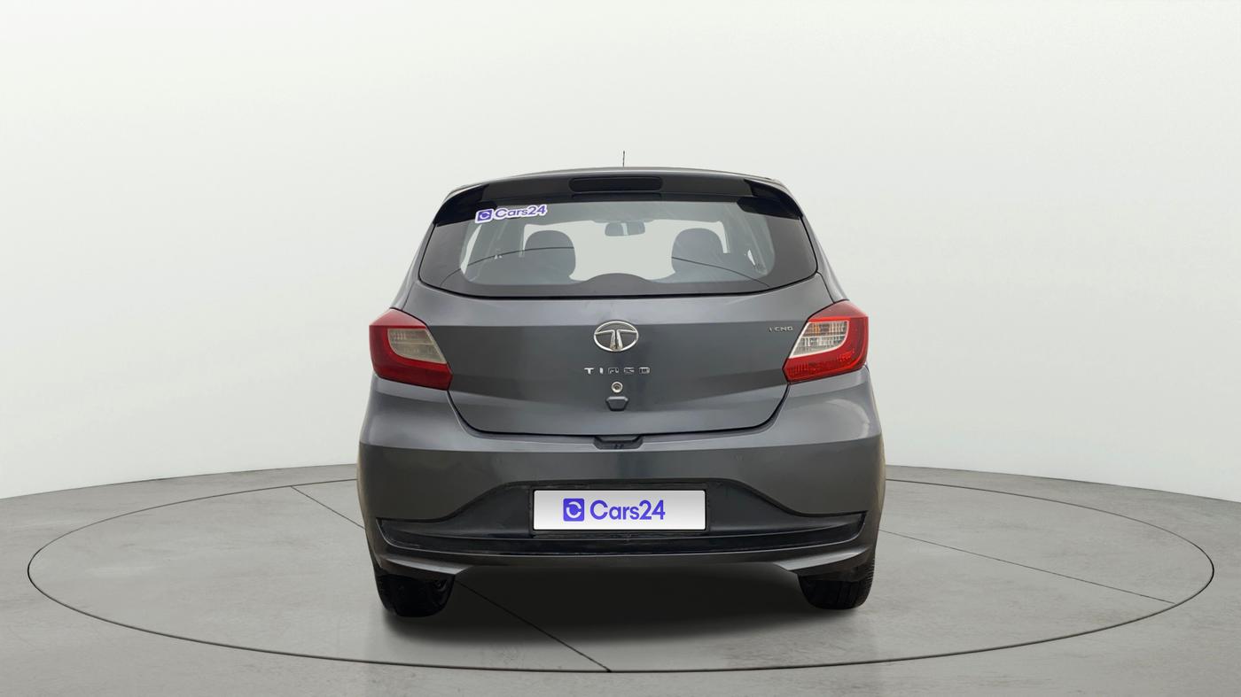 2022 Tata Tiago XM CNG, CNG, Manual, 90,117 km, Back/Rear