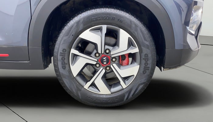 2020 KIA SONET GTX PLUS 1.0 IMT, Petrol, Manual, 35,175 km, Right Front Wheel