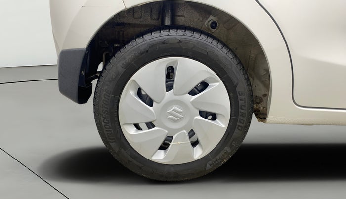2017 Maruti Celerio ZXI AMT, Petrol, Automatic, 49,078 km, Right Rear Wheel