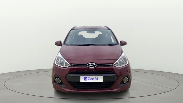 2016 Hyundai Grand i10 SPORTZ 1.2 KAPPA VTVT, Petrol, Manual, 44,588 km, Front