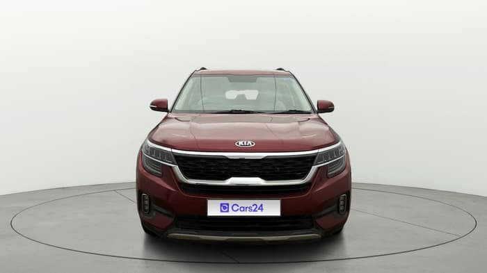 2019 KIA SELTOS HTX IVT 1.5 PETROL, Petrol, Automatic, 71,458 km, Front