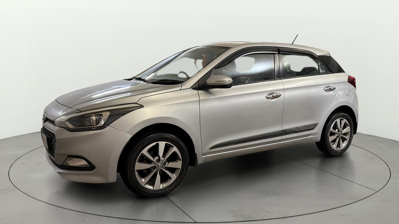 2017 Hyundai Elite i20 ASTA 1.2 (O), Petrol, Manual, 90,669 km, Left Front Diagonal