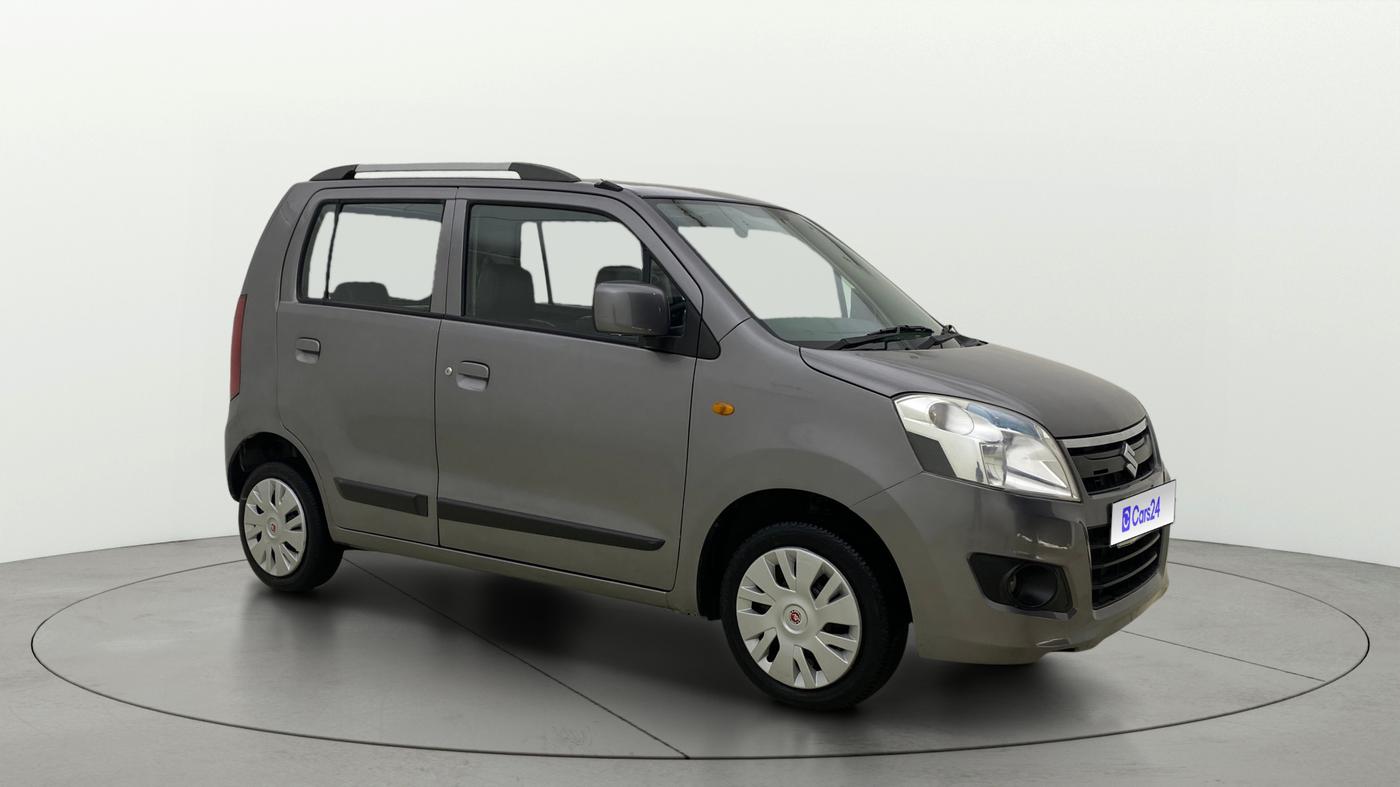 2016 Maruti Wagon R 1.0 VXI, Petrol, Manual, 18,875 km, SRP