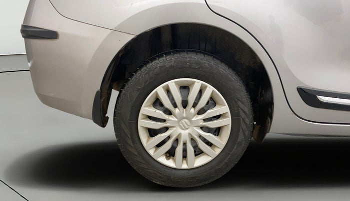 2021 Maruti Dzire VXI, Petrol, Manual, 22,840 km, Right Rear Wheel