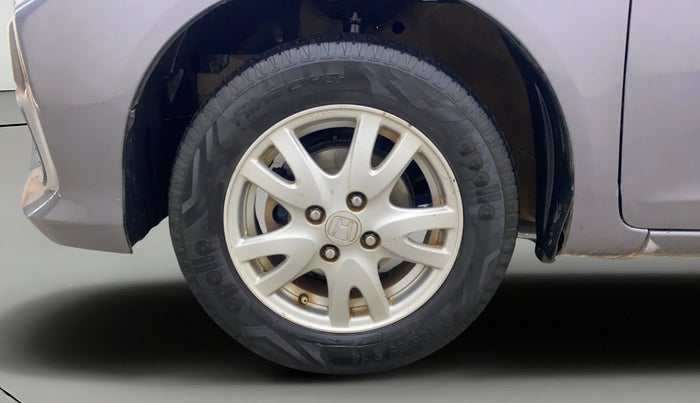 2018 Honda Brio S(O) MT, Petrol, Manual, 62,024 km, Left Front Wheel