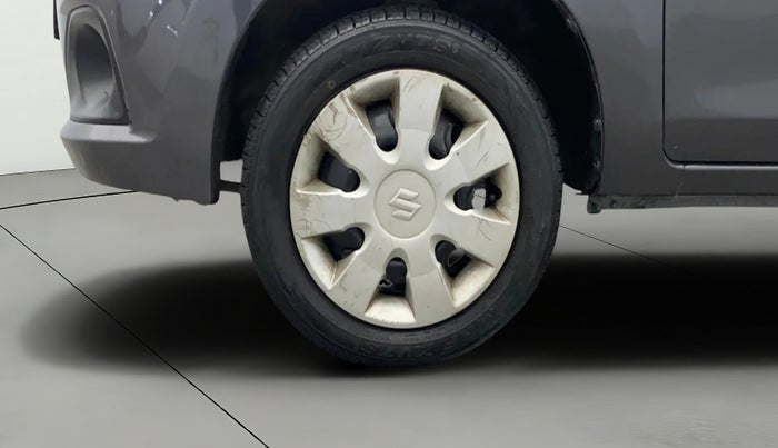 2015 Maruti Alto K10 VXI, Petrol, Manual, 59,135 km, Left Front Wheel