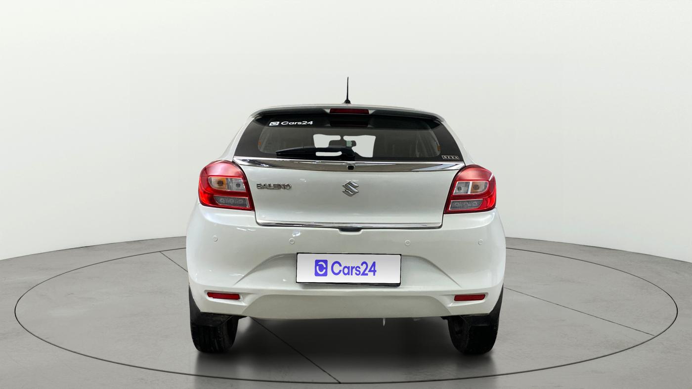 2019 Maruti Baleno ALPHA PETROL 1.2, Petrol, Manual, 53,366 km, Back/Rear