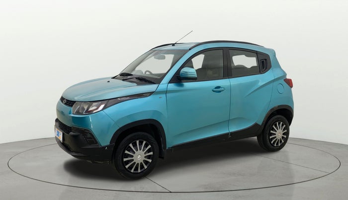 2016 Mahindra Kuv100 K6 5 STR, Petrol, Manual, 64,900 km, Left Front Diagonal