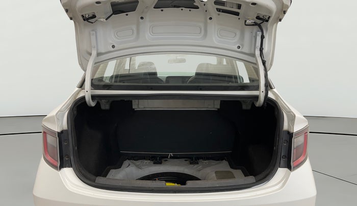 2021 Hyundai AURA SX PLUS 1.2 AMT, Petrol, Automatic, 20,257 km, Boot Open Zoomed View