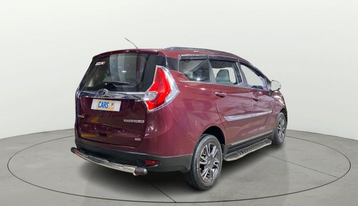 2018 Mahindra MARAZZO M8 7 STR, Diesel, Manual, 98,929 km, Right Back Diagonal