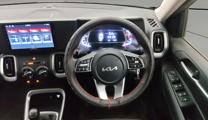 2021 KIA SONET HTK 1.2, Petrol, Manual, 15,178 km, Steering Wheel Close Up