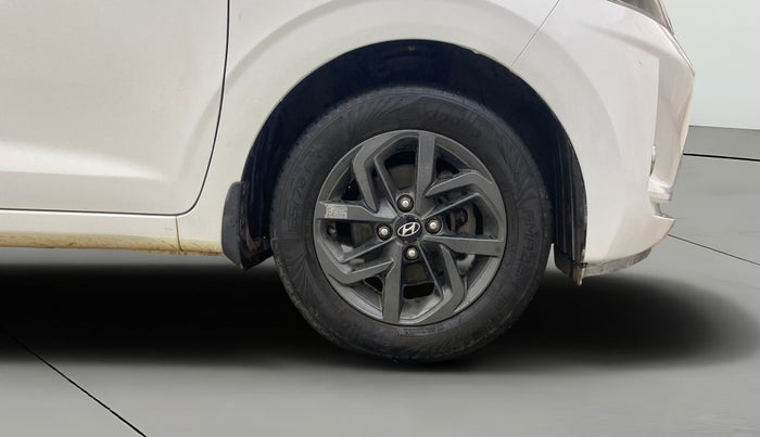 2020 Hyundai GRAND I10 NIOS SPORTZ AMT 1.2 KAPPA VTVT, Petrol, Automatic, 22,492 km, Right Front Wheel