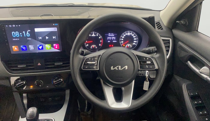 2021 KIA SELTOS HTE 1.5 PETROL, Petrol, Manual, 18,271 km, Steering Wheel Close Up