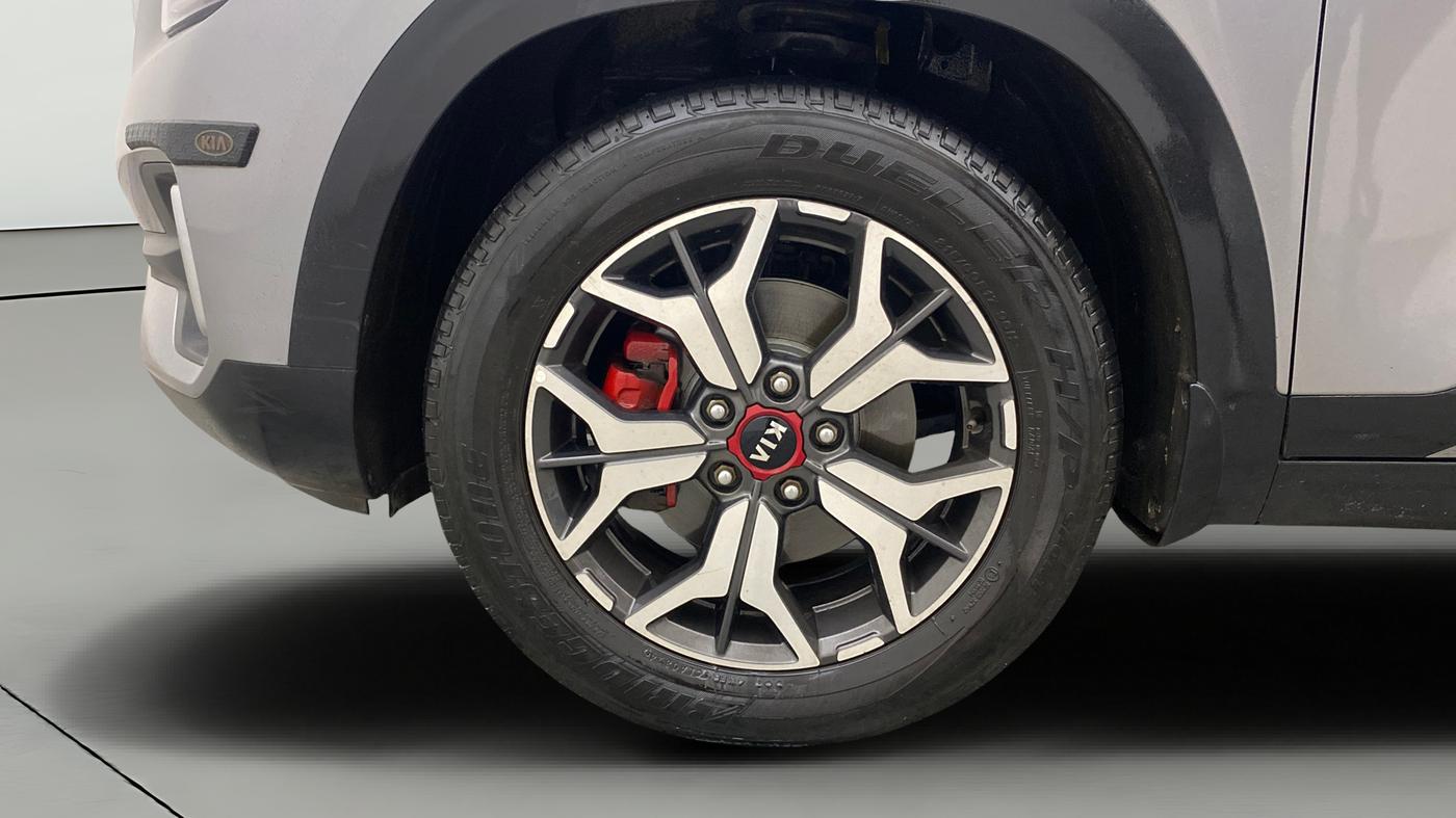 2019 KIA SELTOS GTX AT 1.4 PETROL, Petrol, Automatic, 83,826 km, Left Front Wheel
