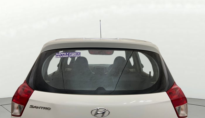 2022 Hyundai NEW SANTRO SPORTZ EXECUTIVE MT CNG, CNG, Manual, 45,702 km, Rear Windshield