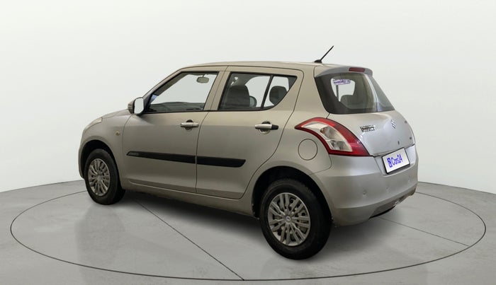 2015 Maruti Swift LXI (O), Petrol, Manual, 42,700 km, Left Back Diagonal