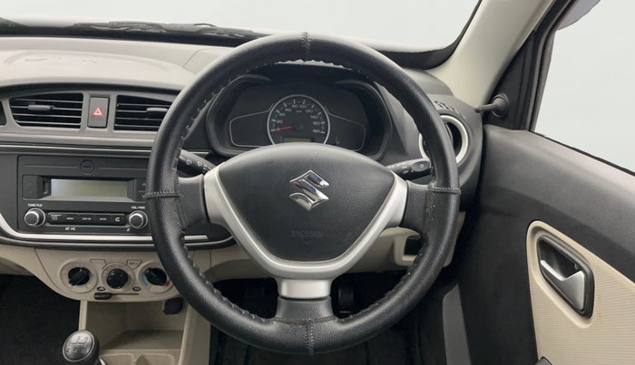 2020 Maruti Alto VXI, Petrol, Manual, 6,421 km, Steering Wheel Close Up
