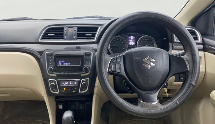 2017 Maruti Ciaz DELTA 1.4 AT PETROL, Petrol, Automatic, 89,074 km, Steering Wheel Close Up