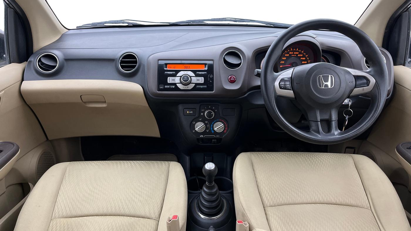 2013 Honda Amaze 1.5L I-DTEC S, Diesel, Manual, 86,125 km, Dashboard