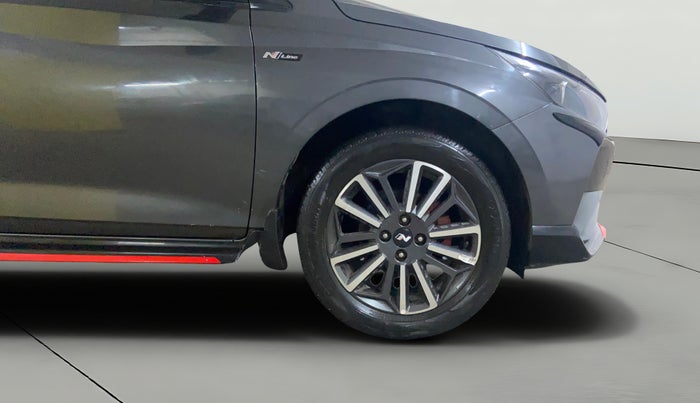 2023 Hyundai NEW I20 N LINE N8 1.0 TURBO GDI DCT, Petrol, Automatic, 24,915 km, Right Front Wheel