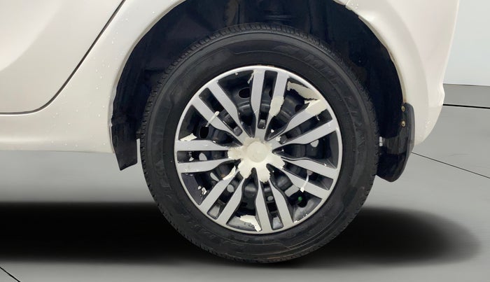 2016 Tata Tiago XZ PETROL, Petrol, Manual, 66,808 km, Left Rear Wheel