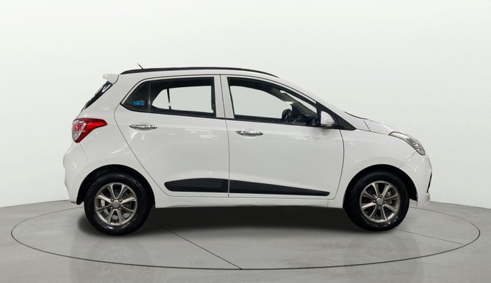 2016 Hyundai Grand i10 ASTA (O) AT 1.2 KAPPA VTVT, Petrol, Automatic, 54,107 km, Right Side View