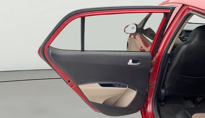 2017 Hyundai Grand i10 SPORTZ (O) 1.2 KAPPA VTVT, Petrol, Manual, 78,430 km, LHS Rear Door