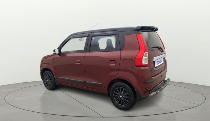 2022 Maruti New Wagon-R ZXI PLUS 1.2 DUAL TONE, Petrol, Manual, 53,244 km, Left Back Diagonal