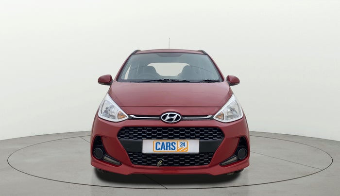 2018 Hyundai Grand i10 SPORTZ 1.2 KAPPA VTVT, Petrol, Manual, 1,02,176 km, Front
