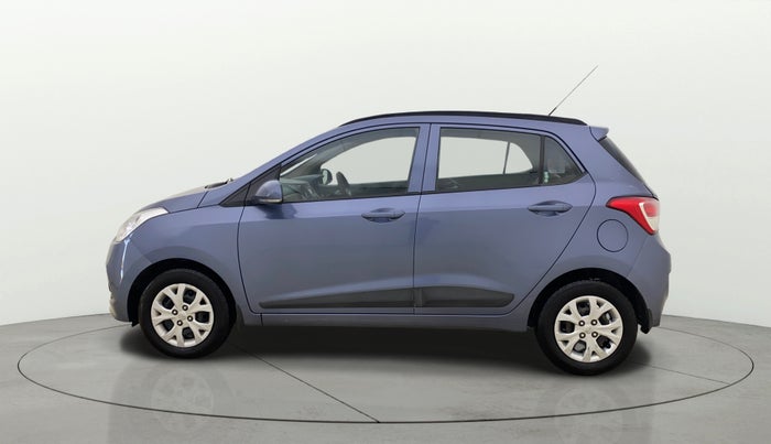 2016 Hyundai Grand i10 SPORTZ 1.2 KAPPA VTVT, Petrol, Manual, 44,216 km, Left Side