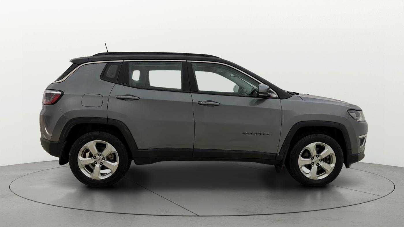 2019 Jeep Compass LIMITED 1.4 PETROL AT, Petrol, Automatic, 20,290 km, Right Side View
