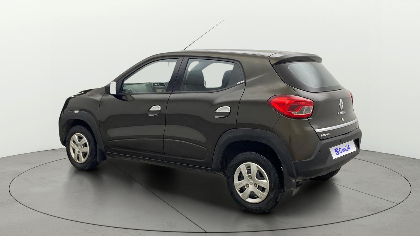 2017 Renault Kwid RXT 0.8, Petrol, Manual, 16,286 km, Left Back Diagonal