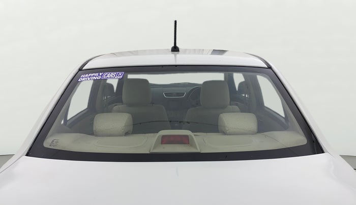 2014 Maruti Swift Dzire VXI, Petrol, Manual, 67,744 km, Rear Windshield