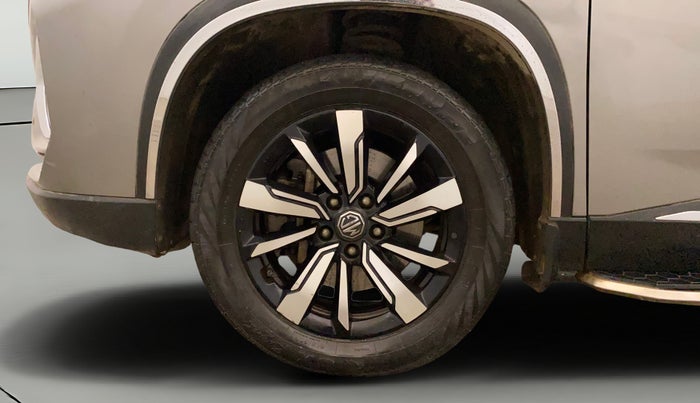 2020 MG HECTOR PLUS SHARP 1.5 PETROL TURBO DCT 6-STR, Petrol, Automatic, 75,989 km, Left Front Wheel