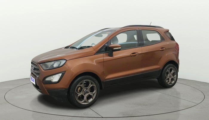 2018 Ford Ecosport TITANIUM 1.5L SPORTS(SUNROOF) DIESEL, Diesel, Manual, 96,630 km, Left Front Diagonal
