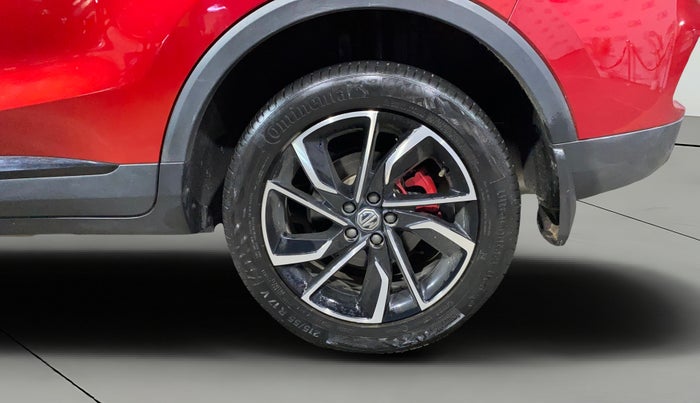 2022 MG ASTOR SAVVY 1.3 TURBO AT S RED, Petrol, Automatic, 17,466 km, Left Rear Wheel