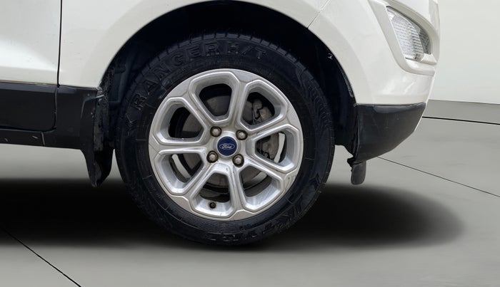 2019 Ford Ecosport TITANIUM + 1.5L DIESEL, Diesel, Manual, 1,05,820 km, Right Front Wheel