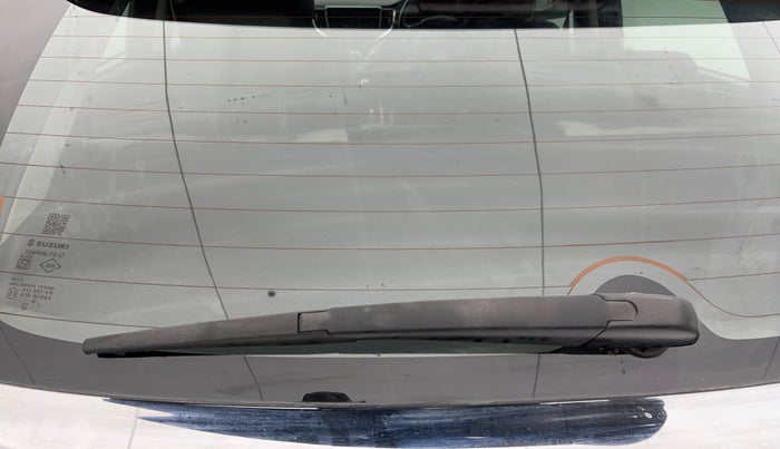 2018 Maruti Baleno ALPHA PETROL 1.2, CNG, Manual, 57,108 km, Rear Wiper