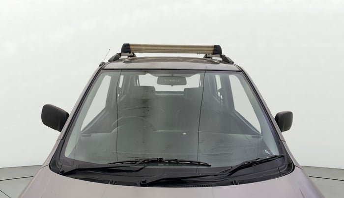 2017 Maruti Wagon R 1.0 LXI CNG, CNG, Manual, 1,00,490 km, Front Windshield