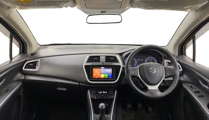 2021 Maruti S Cross ZETA 1.5, Petrol, Manual, 72,737 km, Dashboard