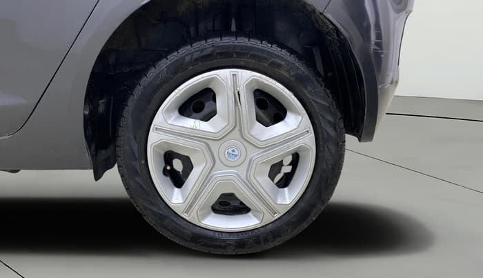 2021 Tata ALTROZ XM PLUS PETROL, Petrol, Manual, 34,212 km, Left Rear Wheel