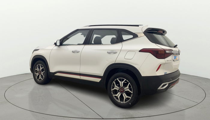 2020 KIA SELTOS GTK 1.4 PETROL, Petrol, Manual, 28,016 km, Left Back Diagonal