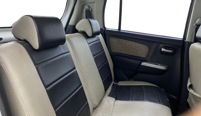 2014 Maruti Wagon R 1.0 VXI, Petrol, Manual, 55,818 km, Right Side Rear Door Cabin