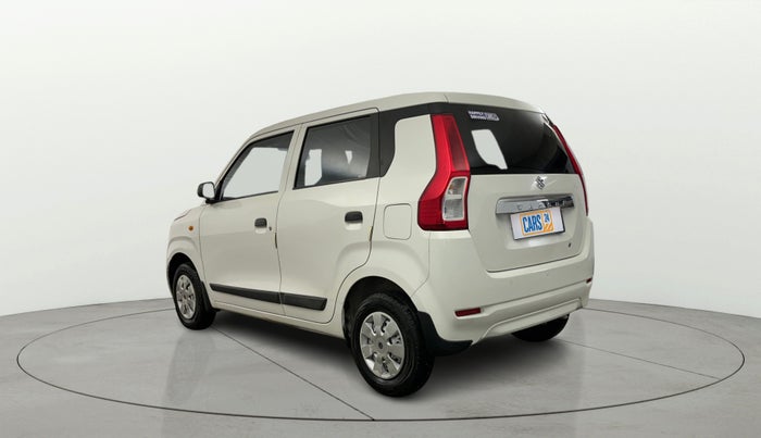 2024 Maruti New Wagon-R LXI 1.0, Petrol, Manual, 30,964 km, Left Back Diagonal