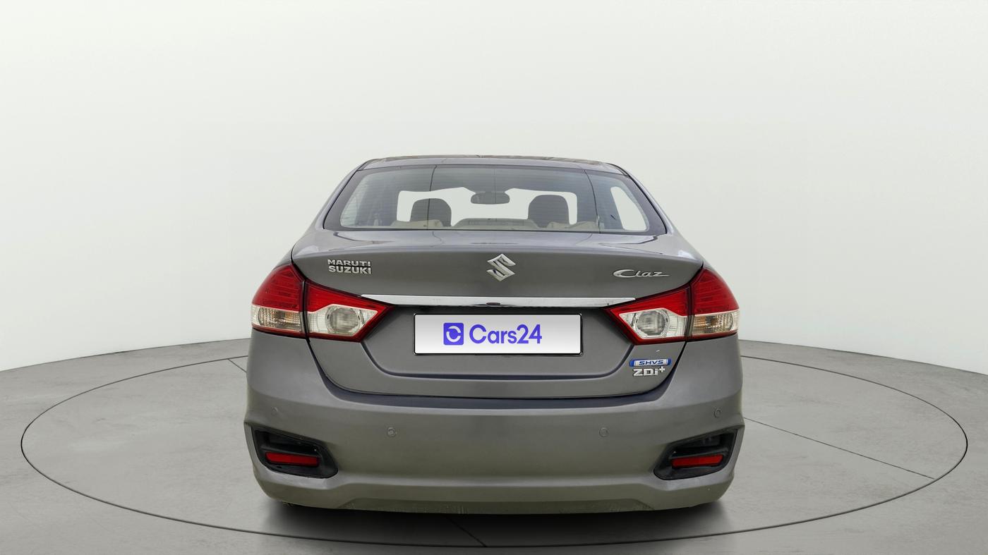 2016 Maruti Ciaz ZDI+ SHVS, Diesel, Manual, 1,36,035 km, Back/Rear