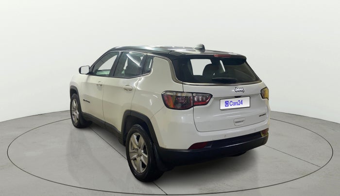 2021 Jeep Compass SPORT 1.4 PETROL DCT, Petrol, Automatic, 1,13,112 km, Left Back Diagonal