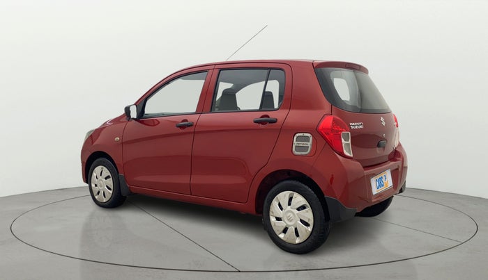 2014 Maruti Celerio VXI AMT, Petrol, Automatic, 98,847 km, Left Back Diagonal