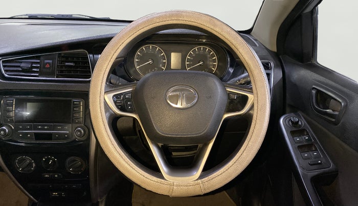 2016 Tata Bolt XM REVOTRON, Petrol, Manual, 37,267 km, Steering Wheel Close Up