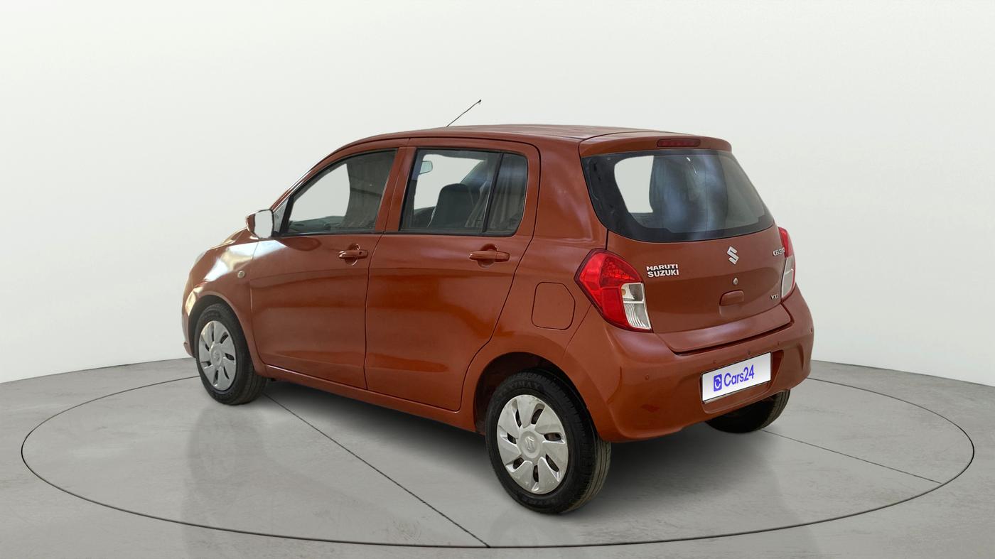 2019 Maruti Celerio VXI (O) CNG, CNG, Manual, 69,614 km, Left Back Diagonal