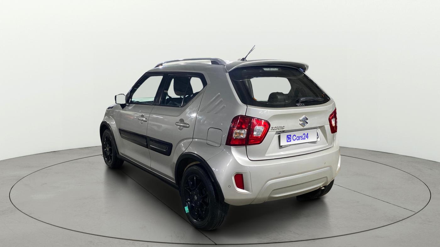 2021 Maruti IGNIS ALPHA 1.2 AMT, Petrol, Automatic, 29,402 km, Left Back Diagonal